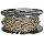 Campbell 0723367 Low Carbon Steel Straight Link Machine Chainon Reel, Brass Glo, #3 Trade, 0.14" Diameter, 50' Length, 270 lbs Load Capacity