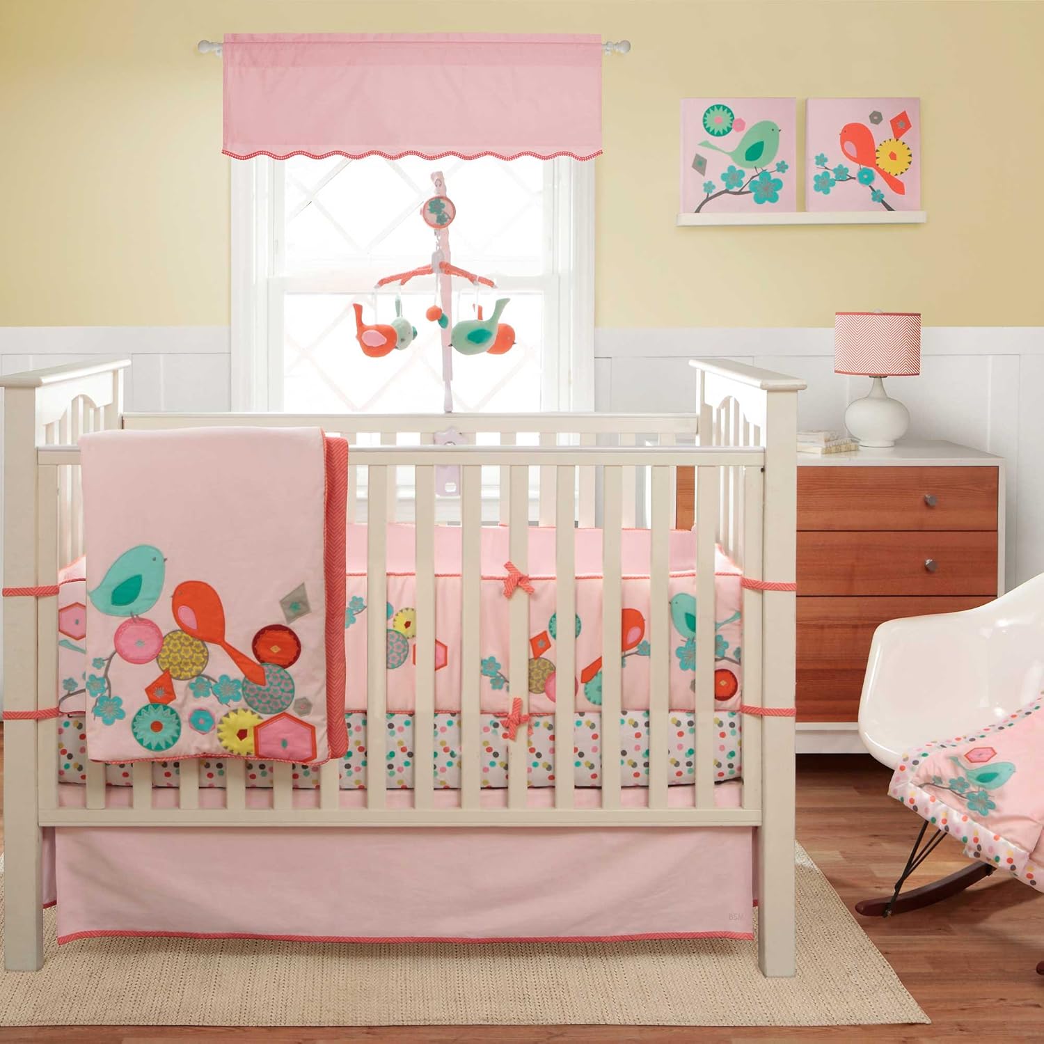 Migi Modern Blossom Baby Bedding Collection Baby Bedding and Accessories