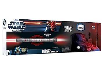 Star Wars Darth Maul Lichtschwert Lampe Raumleuchte Batteriebetrieben Ish 80121815 Xf25