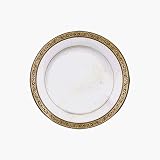 Ten Strawberry Street Paradise Gold - 6 Inch Bread And Butter Plate - Set Of 6