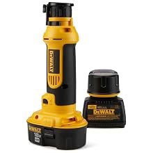 DEWALT DC550KA 18-Volt NiCd Cordless Spiral-Saw with 1/8-Inch and 1/4-Inch Collets