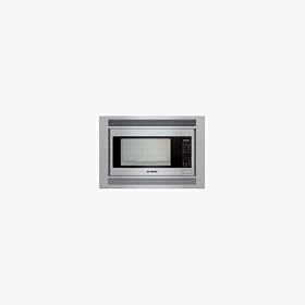 Bosch 500 Series : HMB5050 2.1 cu. ft. Built-in Microwave 1,200 Cooking Watts - Stainless Steel