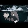 The iconic BoyCatBird characters created by Michael Segal for Ghostly International appear in their very first animated short with music by Michna-Triple Chrome Dipped. This short was originally made to accompany the free Ghostly Swim compilation.