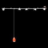 Pendant Hanging Monorail Track Lighting Fixture, Track Lighting Kit, AZS-INMONO3