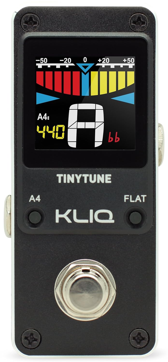 Front-panel of KLIQ TinyTune