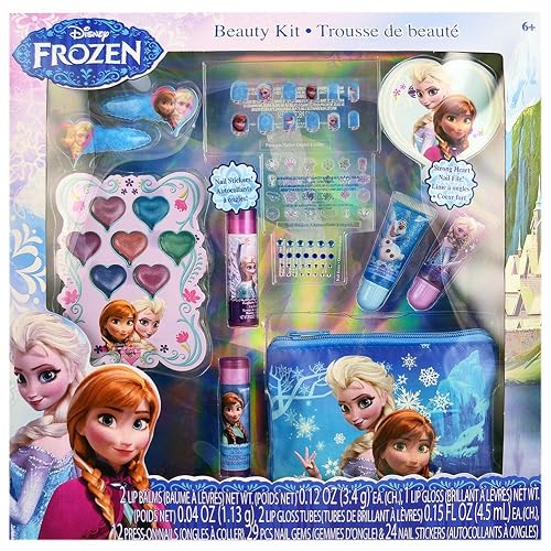 Disneys Frozen Beauty Cosmetic Set for Kids