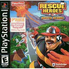 Click here to buy Fisher Price Rescue Heroes: Molten Menace .