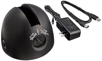 【クリックで詳細表示】玄人志向 ハードディスクスタンド 3.5インチ 2.5インチ USB3.0 / 2.0接続 3TB対応 電源連動機能付 KURO-DACHI/CA/U3： パソコン・周辺機器