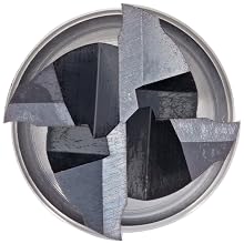 YG-1 EM153 Carbide Square Nose End Mills, Inch, TiAlN Finish, 30 Degree Helix, For Use With Steel/Steel Alloys