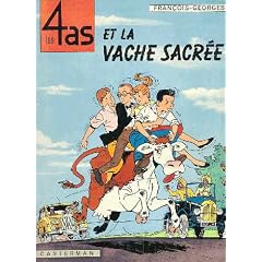 Les 4 as et la vache sacr�e
