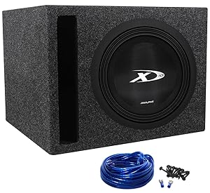 alpine competition subwoofers