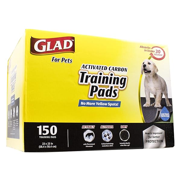 glad for pets training pads
