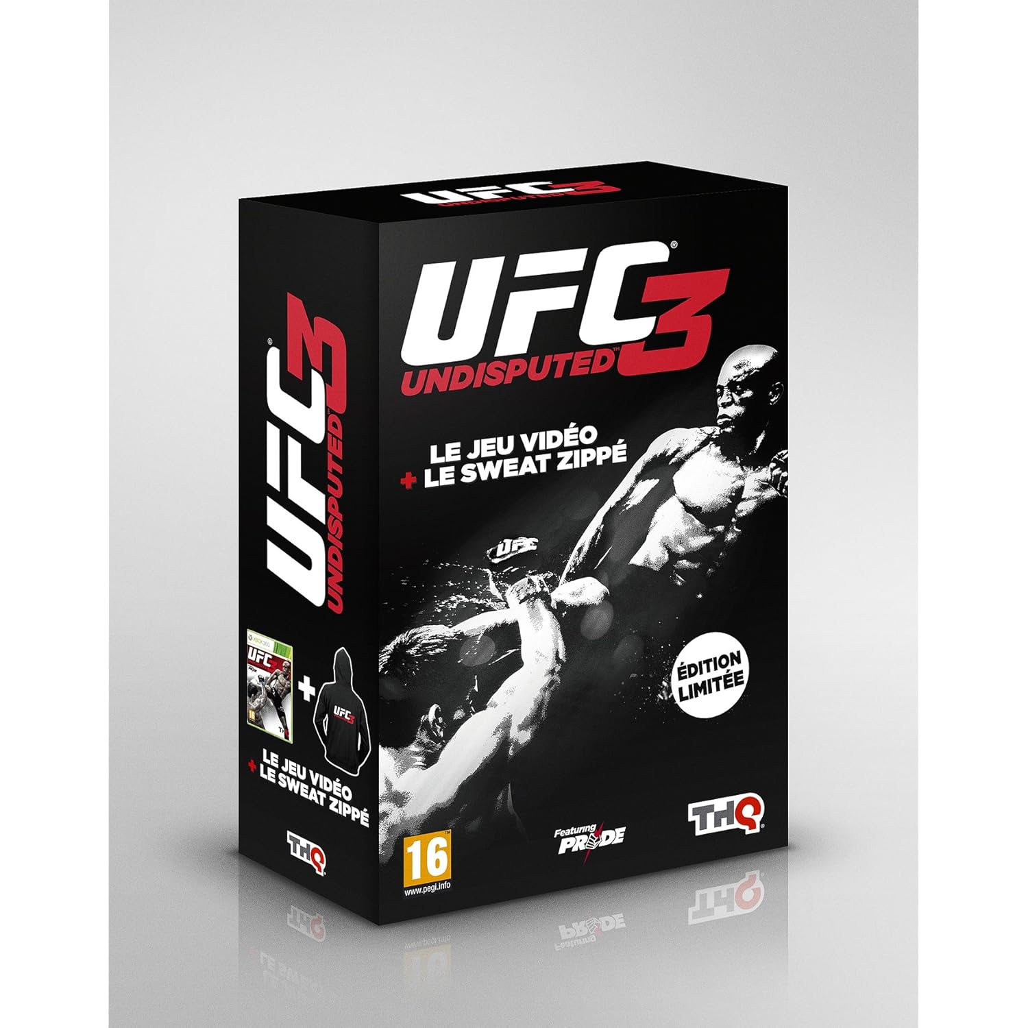 Actu : Max Payne 3 / UFC Undisputed 3, les versions Collector