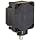 Banner K80LGRYNQ EZ Light Multi Color General Purpose Indicator Light, PNP Input Type, 50mm Dome Housing Style, Green/Red/Yellow Light Functions, DIN Rail Mounting Barrel, 18 to 30VDC Supply Voltage