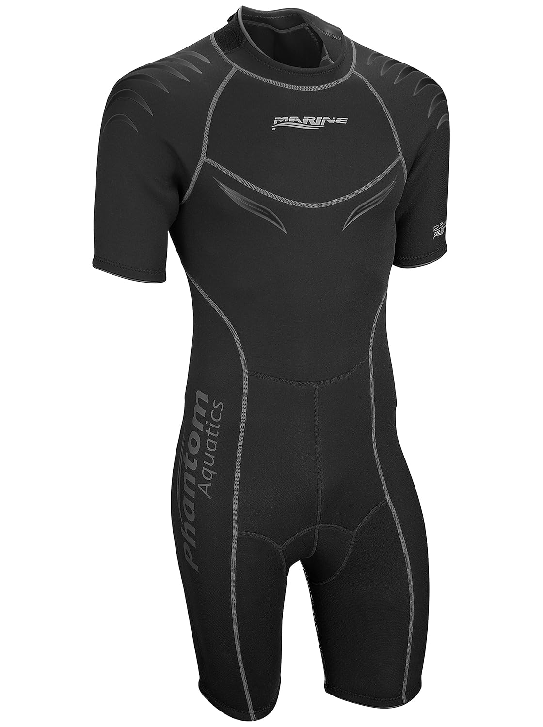 Phantom Aquatics Marine Men's Shorty Wetsuit for Scuba or Snorkeling