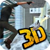 Crazy Roof Parkour Simulator 3D Free