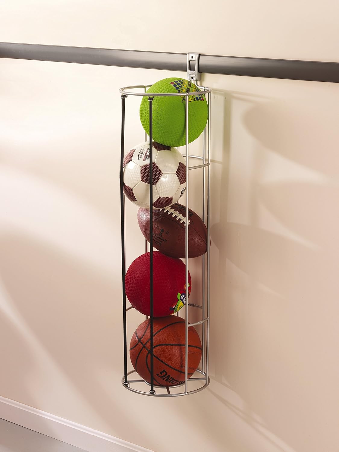 Rubbermaid FastTrack Garage Organization System, Vertical Ball Rack, 42