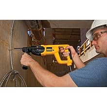 DEWALT D25023K 7/8-Inch Compact SDS Rotary Hammer Kit