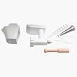 KitchenAid FVSFGA Fruit/Vegetable Strainer and Food Grinder for Stand Mixers