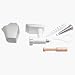 KitchenAid FVSFGA Fruit/Vegetable Strainer and Food Grinder for Stand Mixers