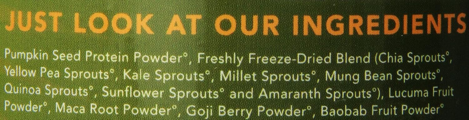 Amazon.com: Sprout Living Sproutein Perfect Protein Powder, 16 ...