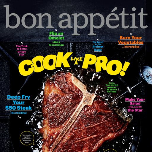 Bon Appetit Magazine (Kindle Tablet Edition)