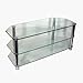 Strand Clearview 3 - 1100 Glass TV Stand for LCD / Plasma TVs of up to 42
