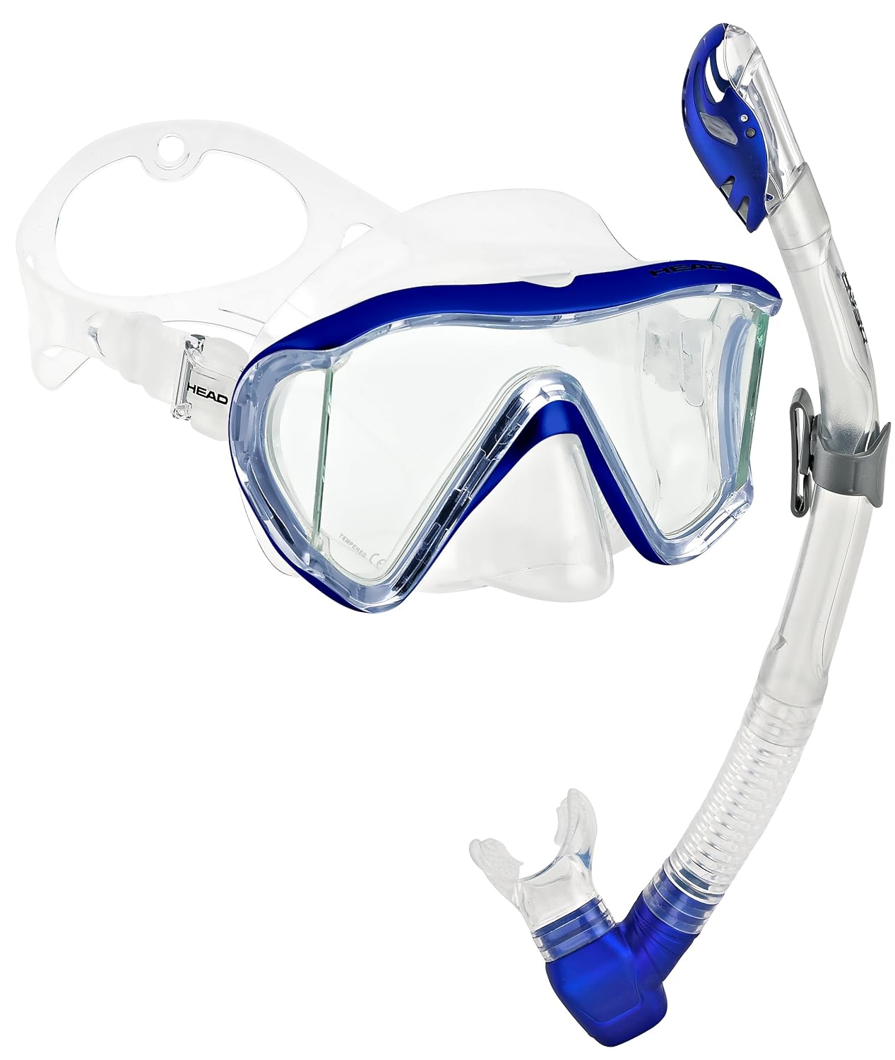 Head by Mares Panoramic i3 LiquidSkin Scuba Snorkeling Dive Mask Dry Snorkel Set eBay