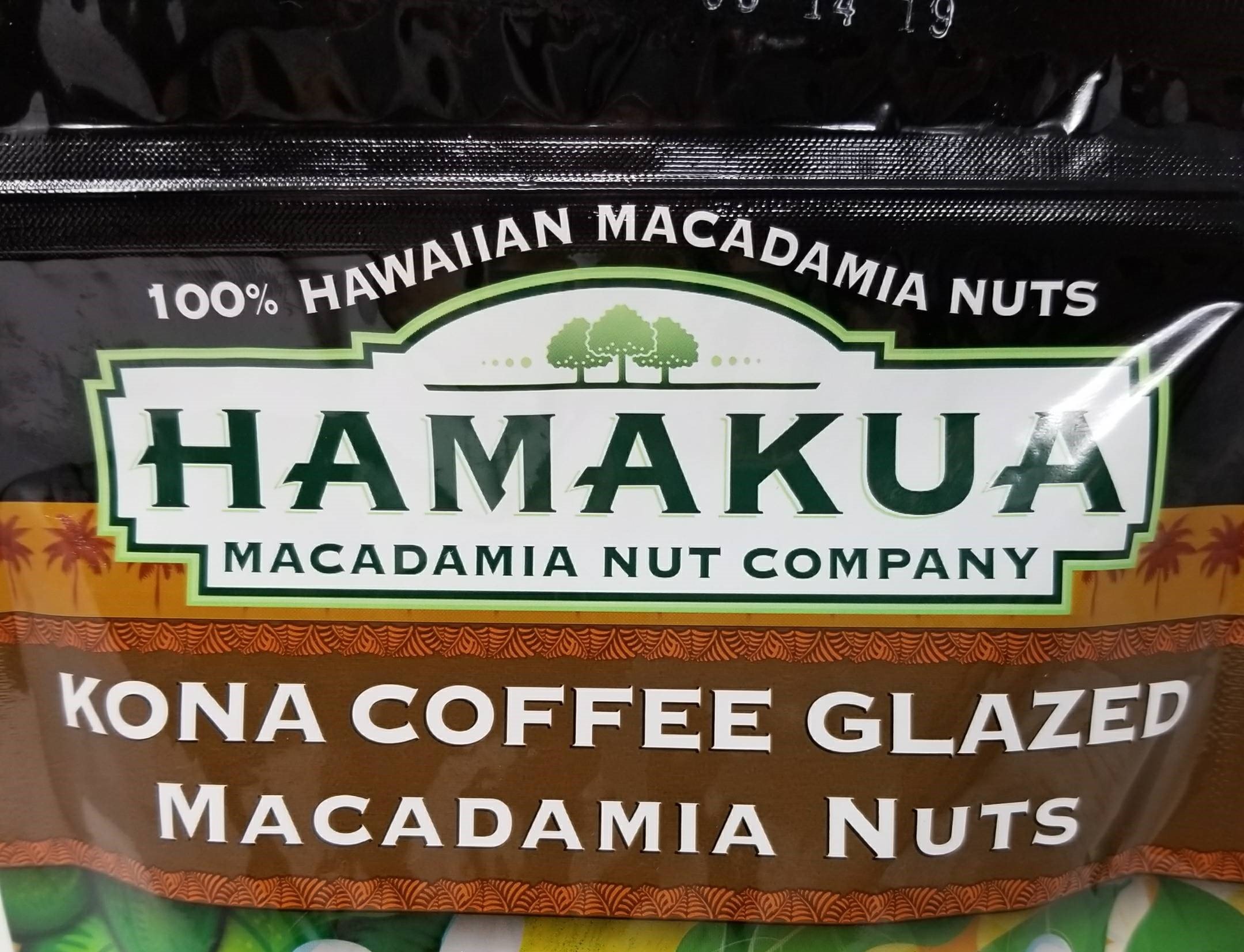 Kona Coffee Glazed Macadamia Nuts 10 Oz Bag 유니박스
