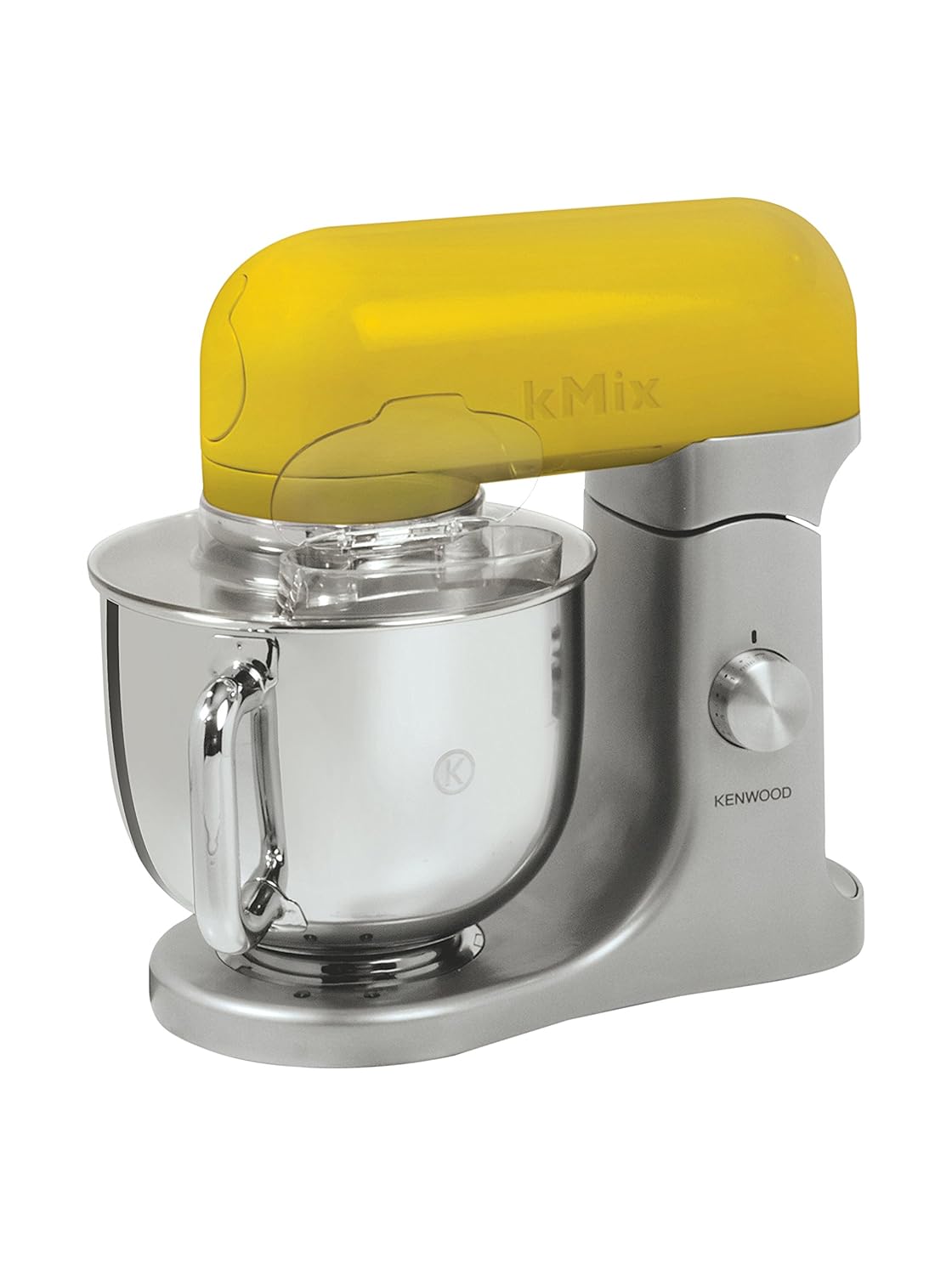 Kenwood KMX98+AX950+AX643 Kitchen Machine, Giallo