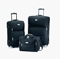 Samsonite 33133-1041 3 Piece Luggage Set - Black