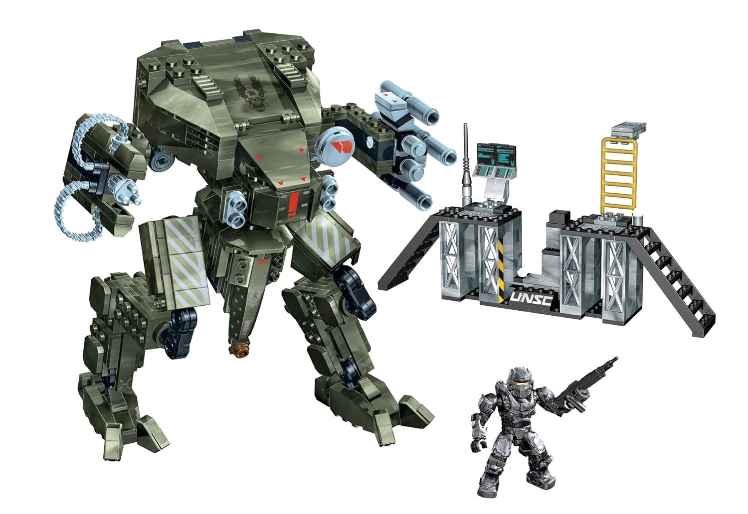 MEGA BLOKS HALO 97115 UNSC MANTIS PLAYSET ** GREAT GIFT ** eBay