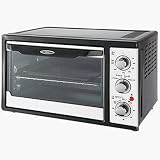 Sunbeam #6051 6Slice Black Toaster Oven