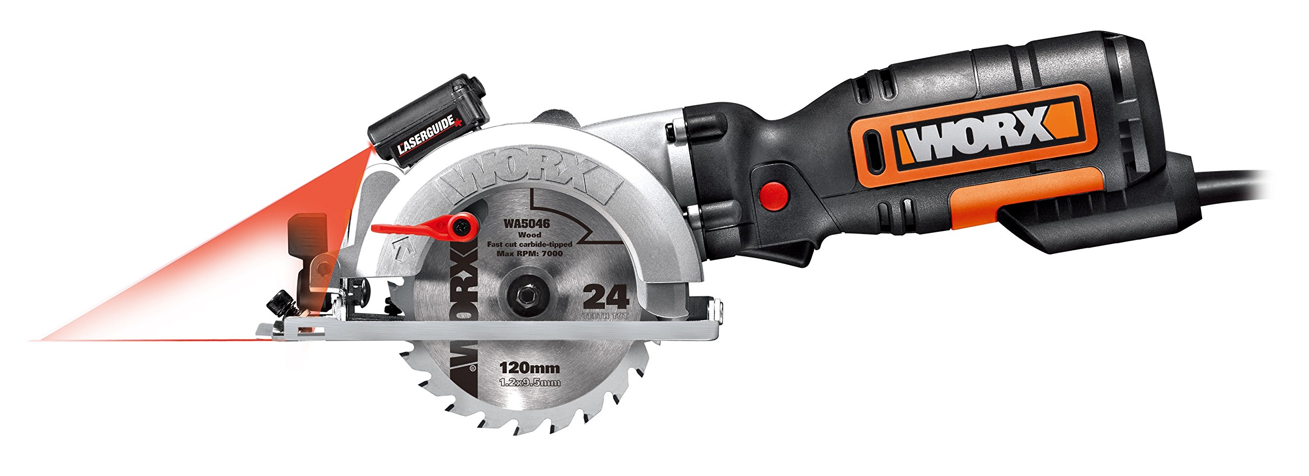 WORX WX427 XL Compact Circular Saw eBay