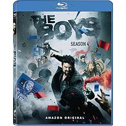 The Boys - Season 4 (2 Discs) - [Blu-ray]