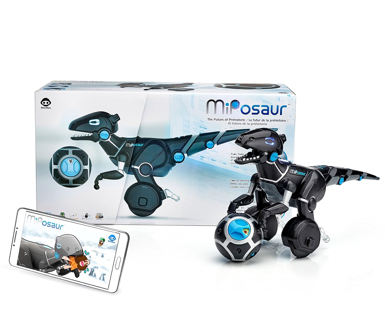 Best Top Quality Robotic Dinosaur Toys For Kids Wowwee Mip Robot