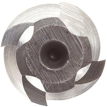 Alvord Polk 500 High-Speed Steel Counterbore, Built-In Pilot, Uncoated (Bright) Finish