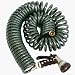 The Rumford Gardener GA5000 50 Foot Garden Coil Hose with Multi-Pattern Nozzle