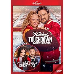 Holiday Touchdown: A Chiefs Love Story film - On the 12th Date of Christmas [DVD]