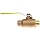 Apollo 70-200 Series Bronze Ball Valve, Two Piece, Inline, Lever, Solder End