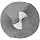 Magafor 185 Series High Speed Steel Combined Drill and Countersink, Uncoated (Bright) Finish, Plain Style, 60 Degrees