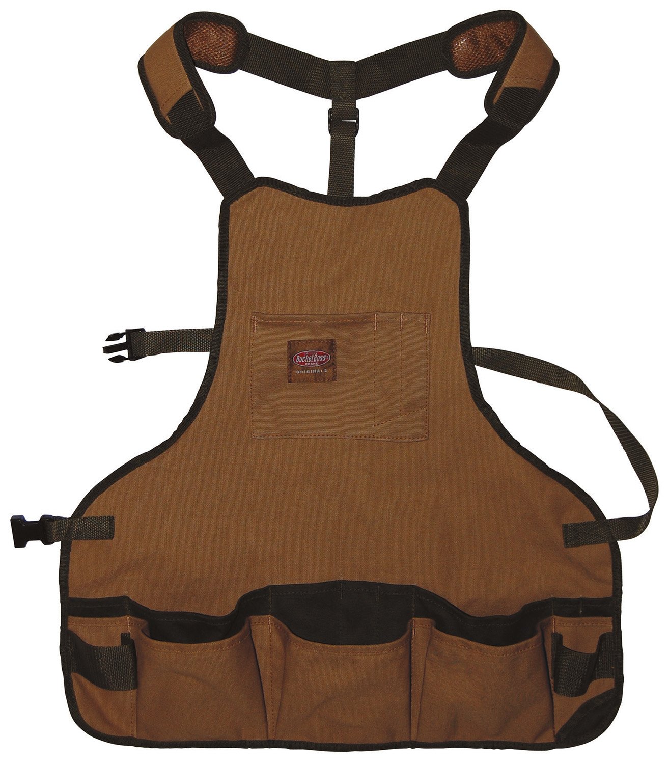 Tool Bag Apron Organizer Hold Small Construction Shoulder Strap Belt