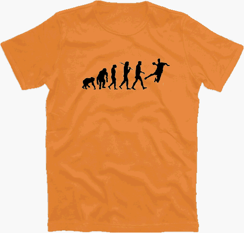 Standard Edition Handball Evolution T-Shirt S-XXL Orange S