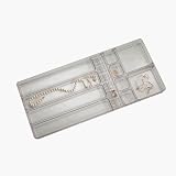 Large Linus Jewelry Organizer with 22 Compartments by InterDesign