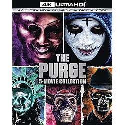 The Purge: 5-Movie Collection - [4K Ultra HD]