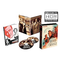 Blood Orange Limited 4K UHD [Region A & B & C] [Blu-ray]