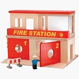 Review HaPe WD1050401 / Woody Click Fire Station