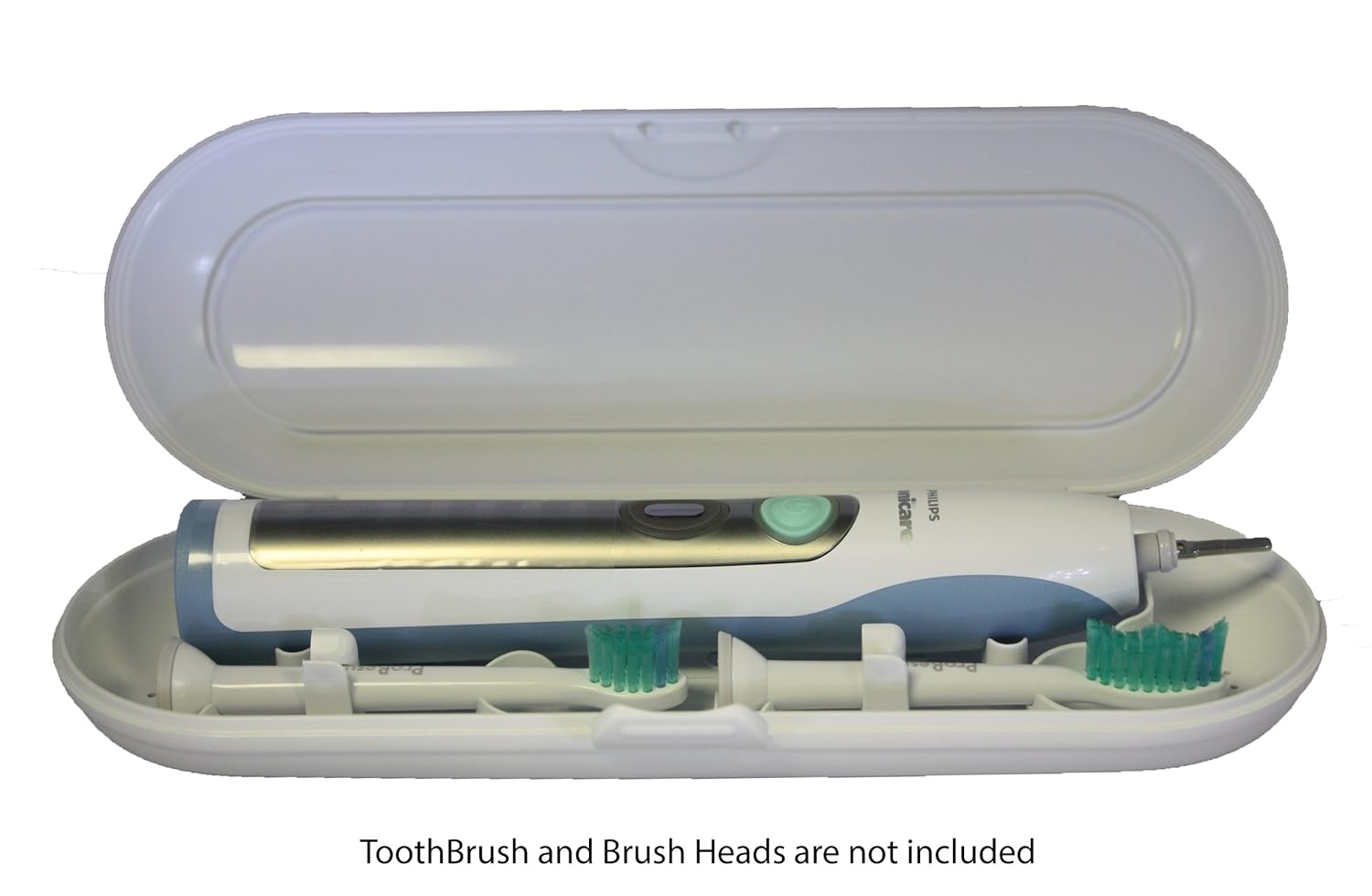 New Philips Sonicare Flexcare & Healthy White Plastic Travel Case eBay
