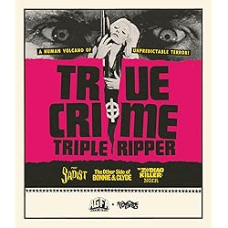 True Crime Tripple Ripper Set [Blu-ray]