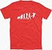 HANDBALL EVOLUTION T-Shirt S-XXL Rot M